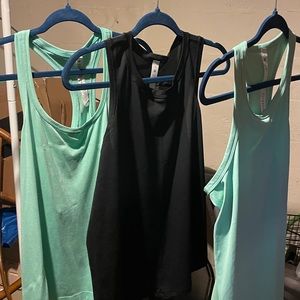 Lululemon Size 10 Tank Bundle Align Swiftly Run & Train